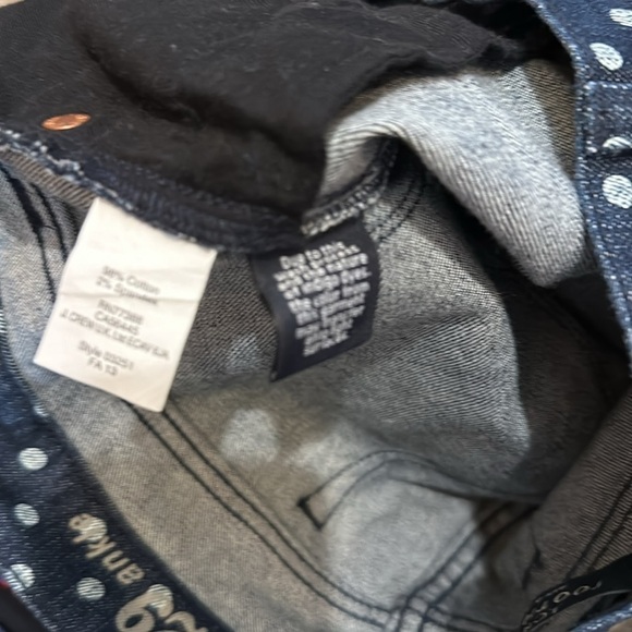 J Crew Toothpick polka dot indigo denim ankle jeans size 29 - Picture 9 of 13